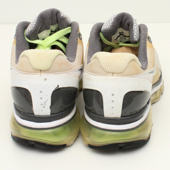 Nike Air Max+ 2010 Women's Running Shoes Size US 8 Liquid Lime Flywire - Picture 4 of 10